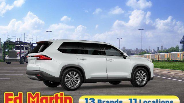 new 2026 Toyota Grand Highlander car, priced at $56,178