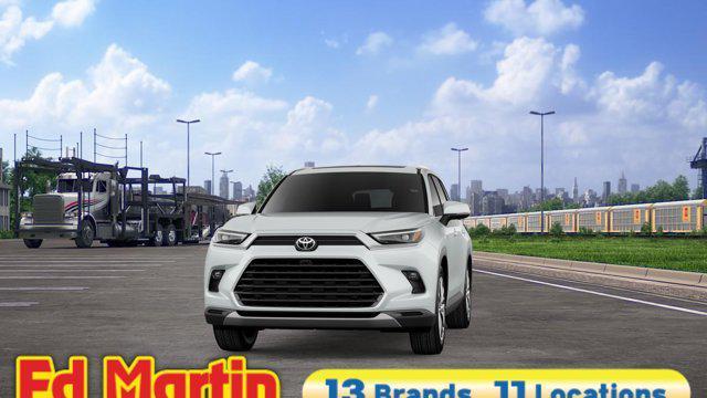 new 2026 Toyota Grand Highlander car, priced at $56,178