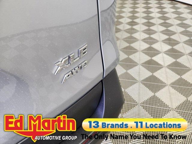 new 2025 Toyota RAV4 car, priced at $38,019