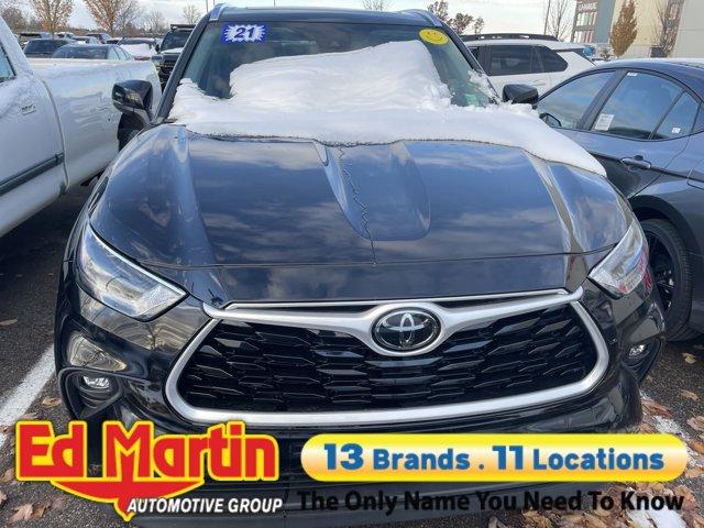 used 2021 Toyota Highlander car, priced at $29,608