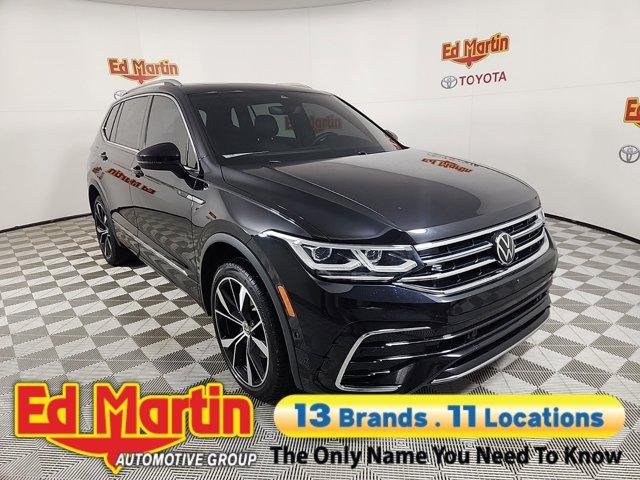 used 2022 Volkswagen Tiguan car, priced at $23,923