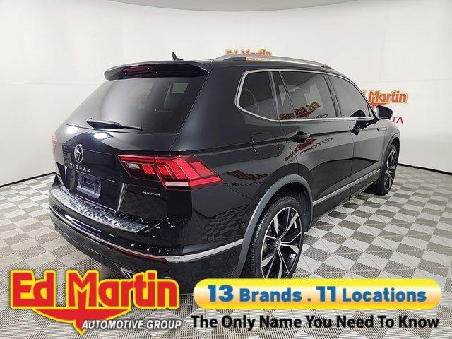 used 2022 Volkswagen Tiguan car, priced at $23,923