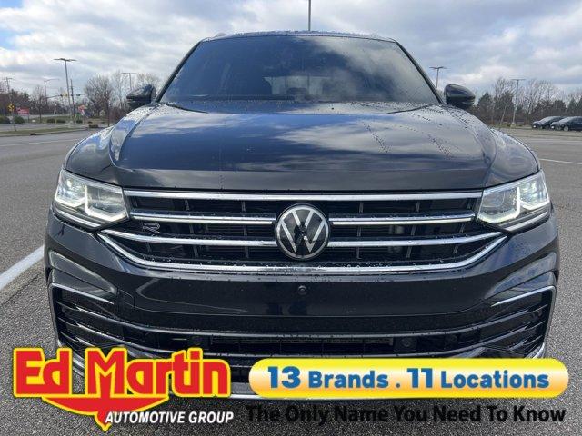 used 2022 Volkswagen Tiguan car, priced at $24,882