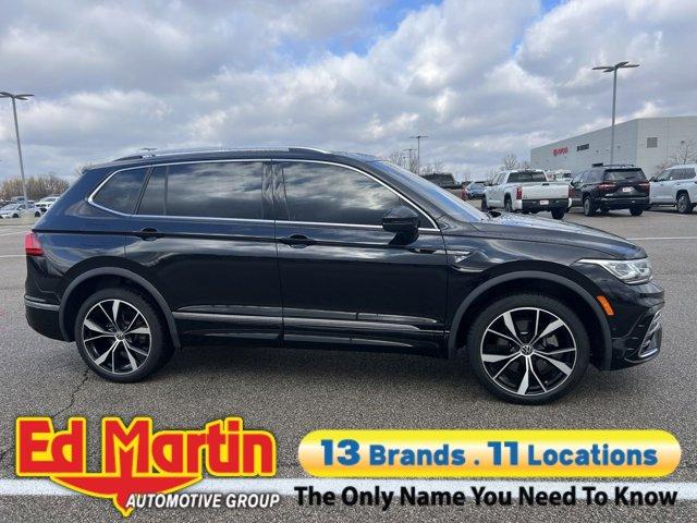 used 2022 Volkswagen Tiguan car, priced at $24,882