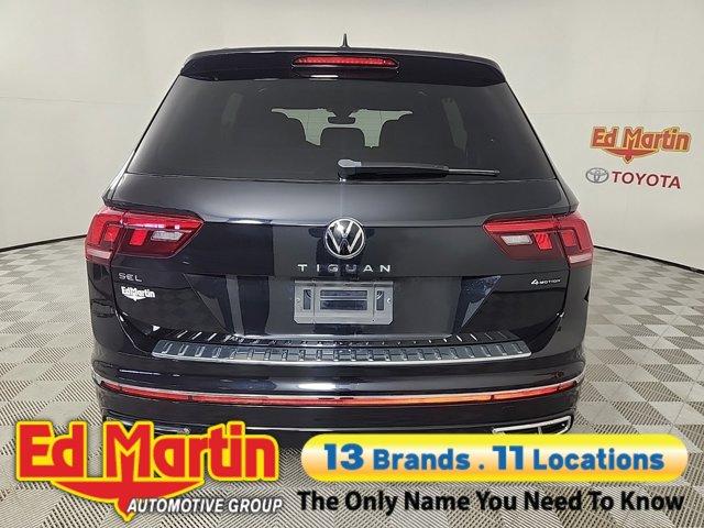 used 2022 Volkswagen Tiguan car, priced at $23,923