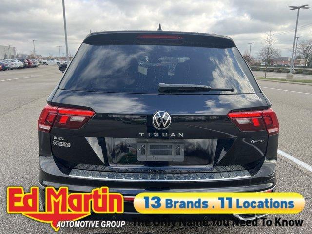 used 2022 Volkswagen Tiguan car, priced at $24,882