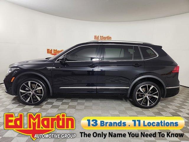 used 2022 Volkswagen Tiguan car, priced at $23,923