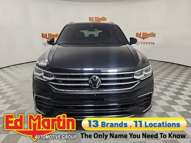 used 2022 Volkswagen Tiguan car, priced at $23,923