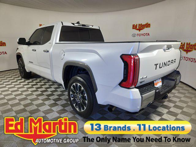 used 2022 Toyota Tundra car, priced at $43,427
