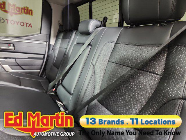 used 2022 Toyota Tundra car, priced at $43,427