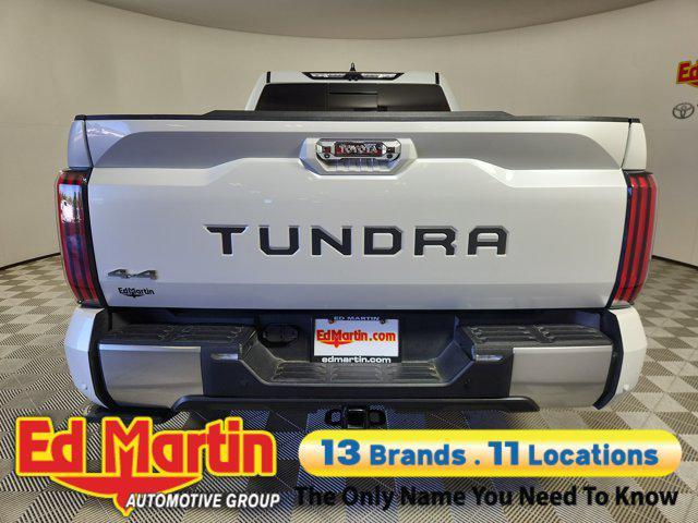 used 2022 Toyota Tundra car, priced at $43,427