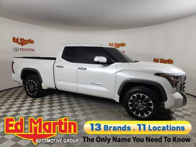 used 2022 Toyota Tundra car, priced at $43,892