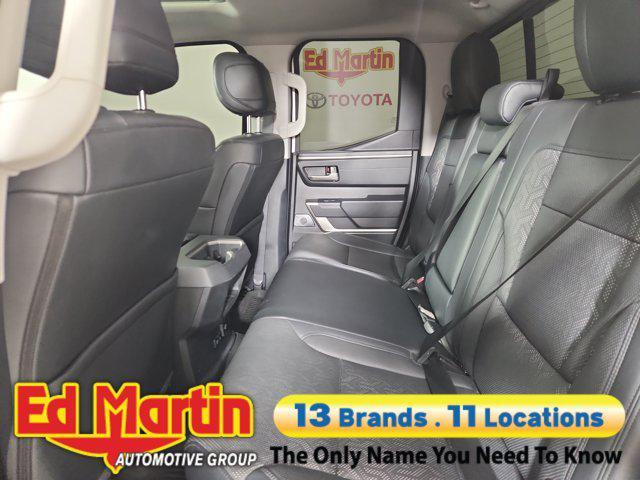 used 2022 Toyota Tundra car, priced at $43,427