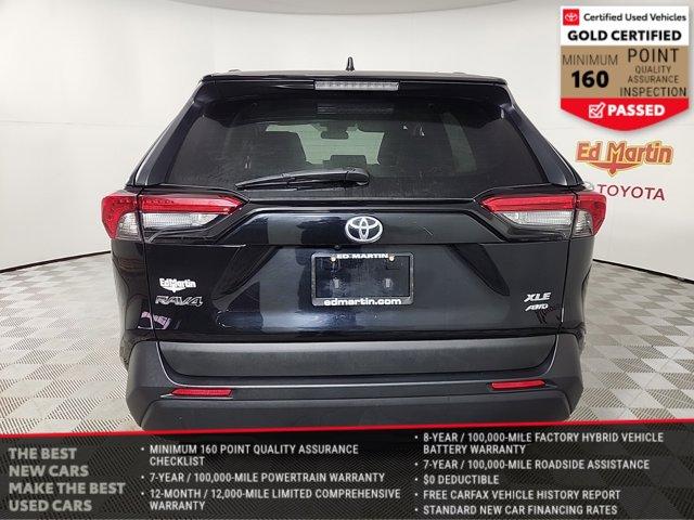 used 2023 Toyota RAV4 car, priced at $27,762