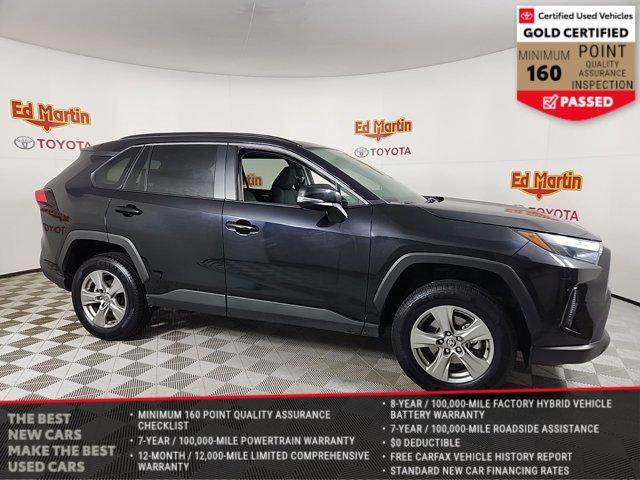 used 2023 Toyota RAV4 car, priced at $27,762