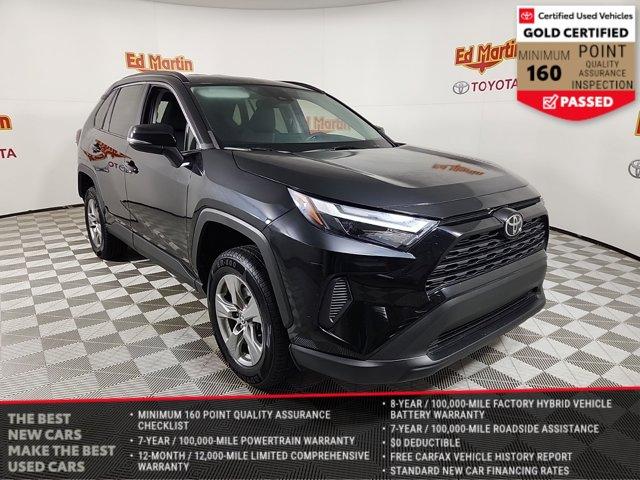 used 2023 Toyota RAV4 car, priced at $27,762