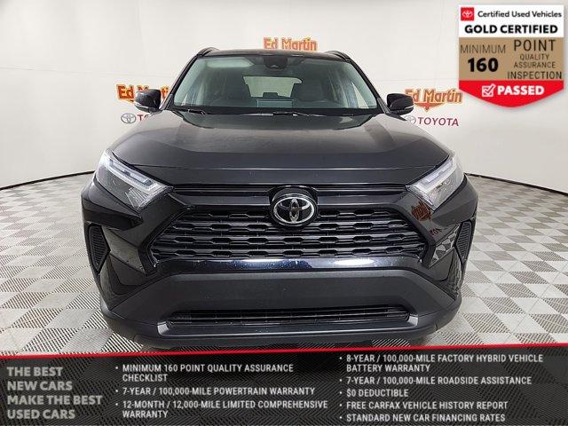 used 2023 Toyota RAV4 car, priced at $27,762