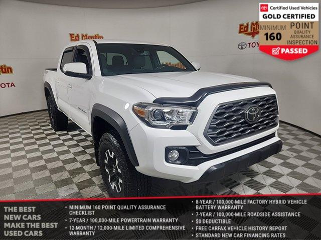 used 2021 Toyota Tacoma car, priced at $32,319