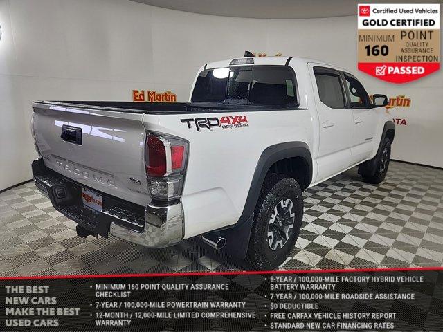 used 2021 Toyota Tacoma car, priced at $32,319