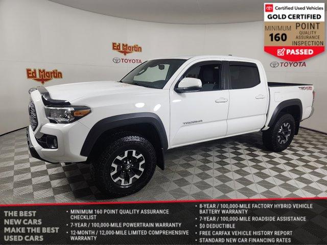 used 2021 Toyota Tacoma car, priced at $32,319