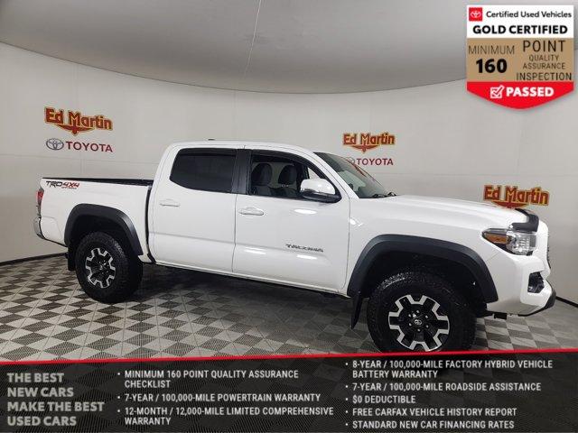 used 2021 Toyota Tacoma car, priced at $32,319