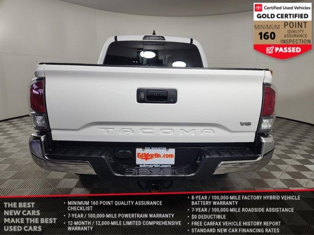 used 2021 Toyota Tacoma car, priced at $32,319