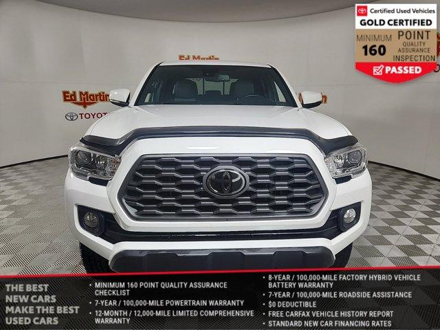 used 2021 Toyota Tacoma car, priced at $32,319