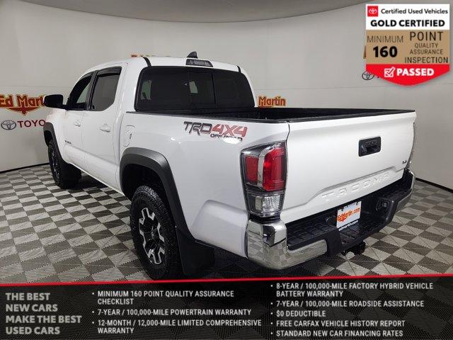 used 2021 Toyota Tacoma car, priced at $32,319