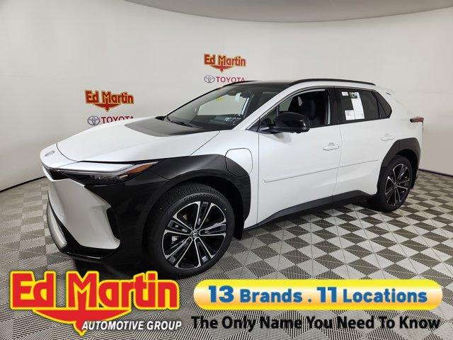 new 2025 Toyota bZ4X car, priced at $47,838