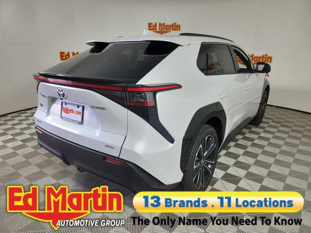 new 2025 Toyota bZ4X car, priced at $47,838