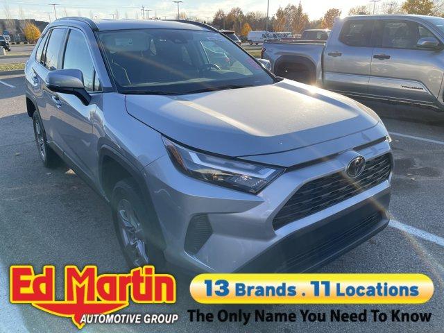 used 2024 Toyota RAV4 car, priced at $26,914
