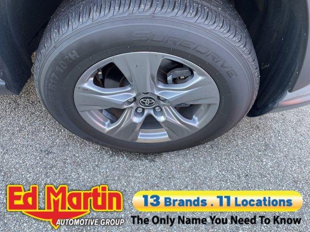 used 2024 Toyota RAV4 car, priced at $26,914