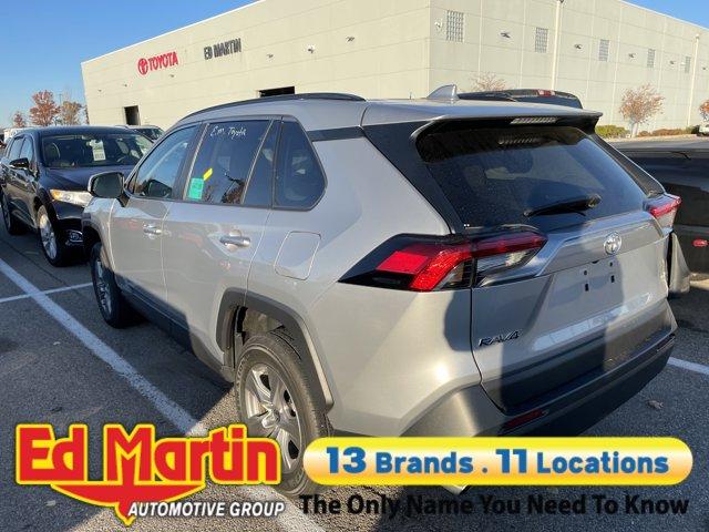 used 2024 Toyota RAV4 car, priced at $26,914