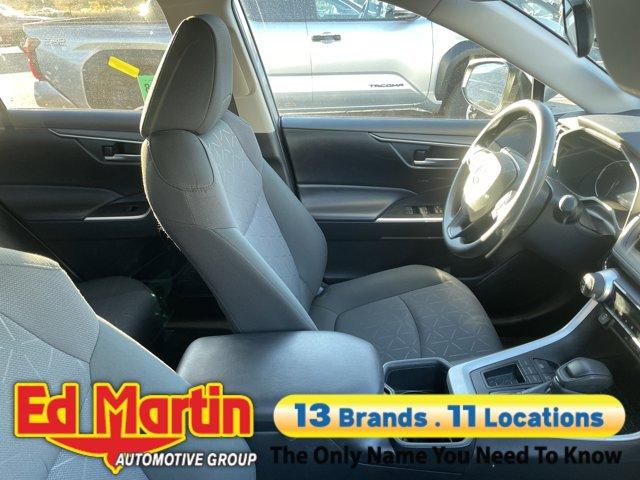 used 2024 Toyota RAV4 car, priced at $26,914