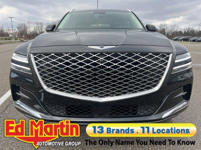 used 2024 Genesis GV80 car, priced at $62,083