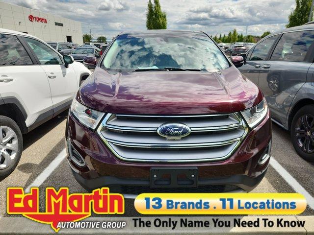used 2017 Ford Edge car, priced at $11,706