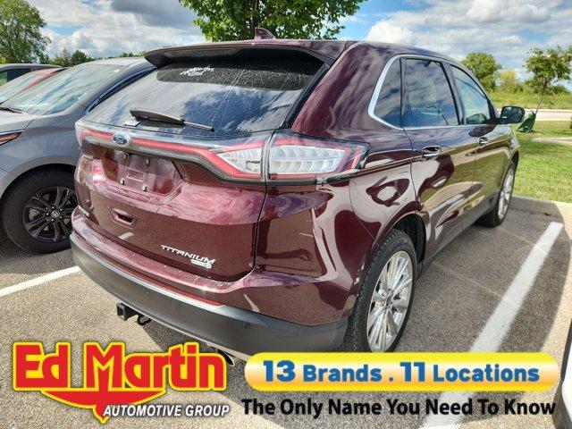 used 2017 Ford Edge car, priced at $11,706