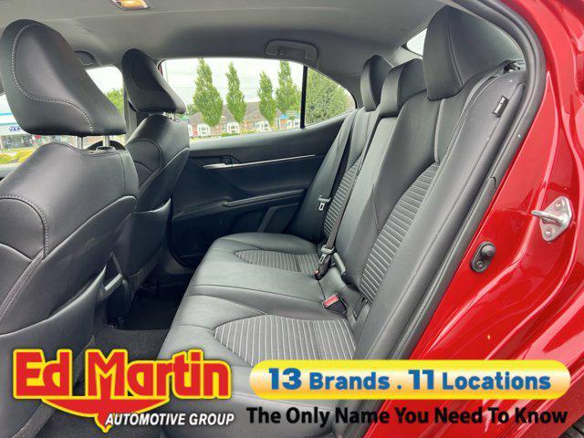used 2023 Toyota Camry car, priced at $23,832