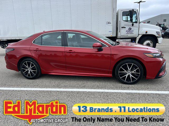 used 2023 Toyota Camry car, priced at $23,832
