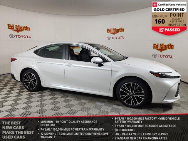 used 2025 Toyota Camry car, priced at $33,729