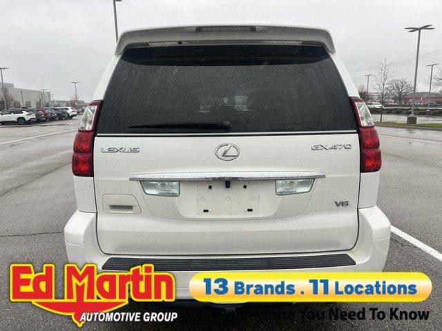 used 2008 Lexus GX 470 car, priced at $10,978