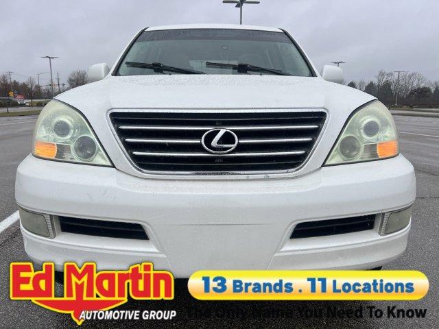 used 2008 Lexus GX 470 car, priced at $10,978