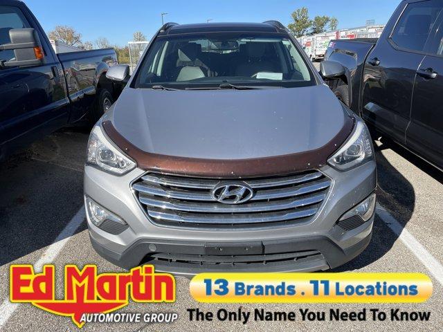 used 2015 Hyundai Santa Fe car, priced at $12,572