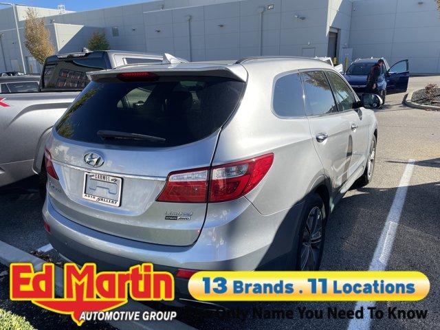 used 2015 Hyundai Santa Fe car, priced at $12,572