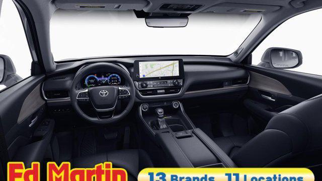 new 2025 Toyota Grand Highlander car, priced at $55,518