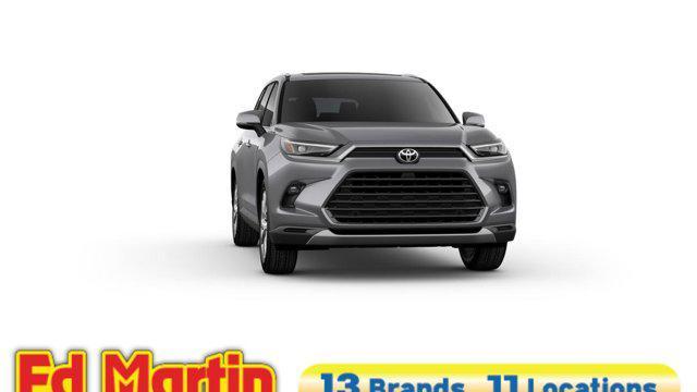 new 2025 Toyota Grand Highlander car, priced at $55,518