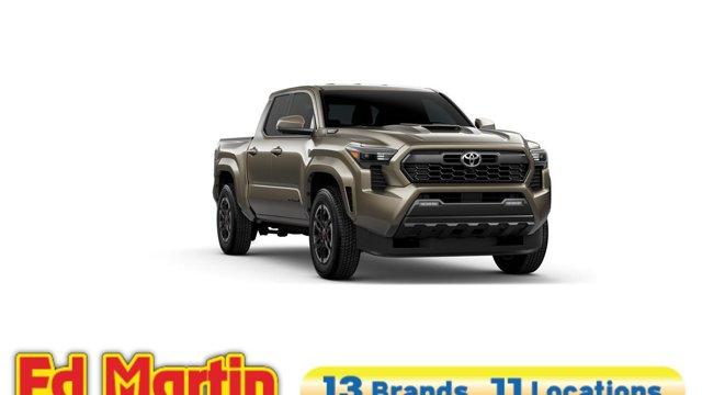 new 2025 Toyota Tacoma car, priced at $55,692
