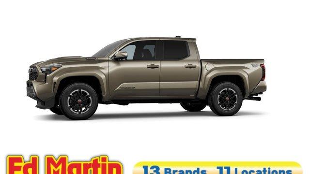 new 2025 Toyota Tacoma car, priced at $55,692