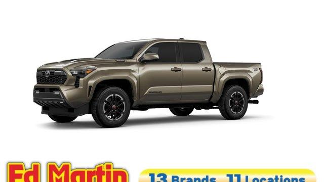 new 2025 Toyota Tacoma car, priced at $55,692