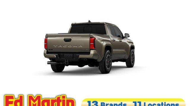 new 2025 Toyota Tacoma car, priced at $60,031